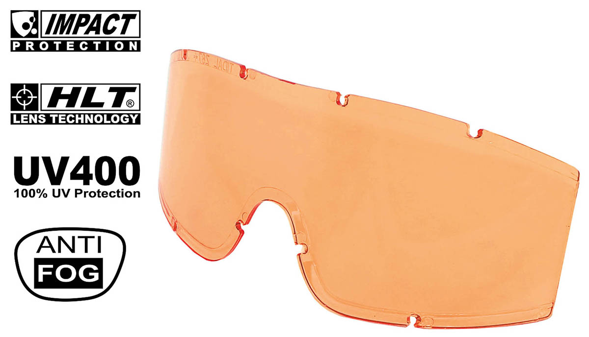 Artikelbild 3 des Artikels “Ersatzscheibe, orange, für Tacticalbrille, KHS “