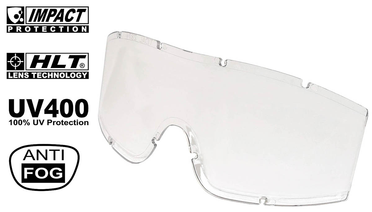 Artikelbild 3 des Artikels “Ersatzscheibe, klar, für Tacticalbrille, KHS “