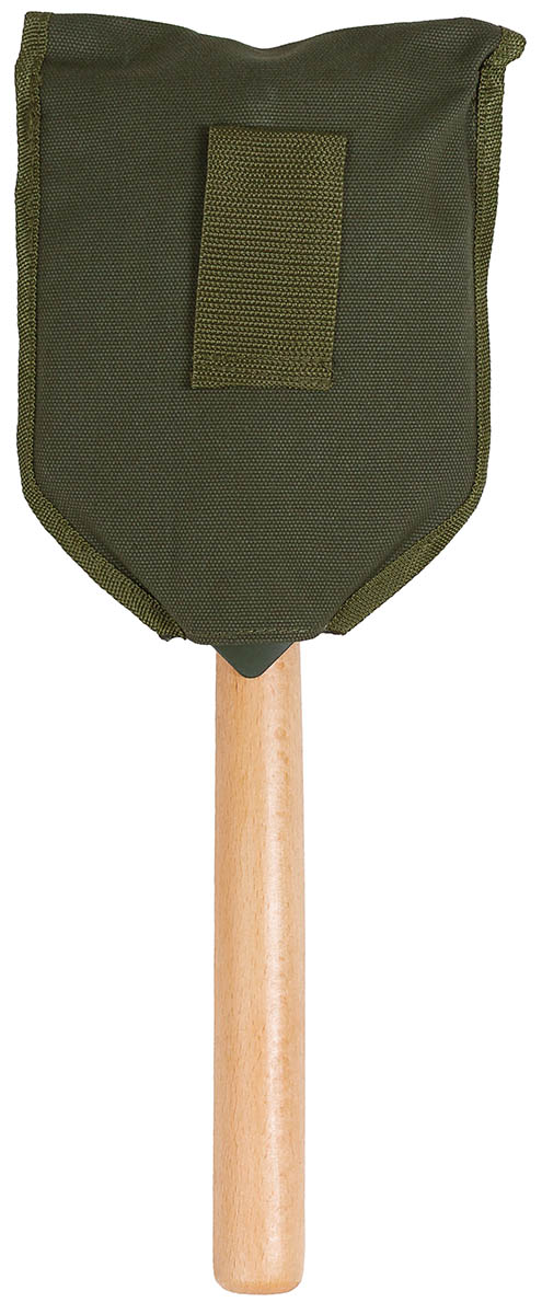 Artikelbild 3 des Artikels “Klappspaten, Holzstiel, 