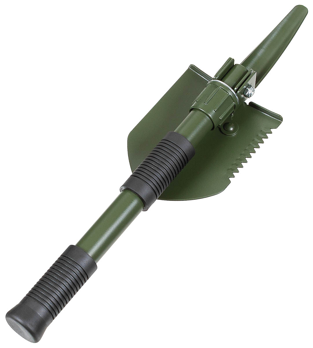 Artikelbild 3 des Artikels “Mini Klappspatenset, 3 in 1, oliv “