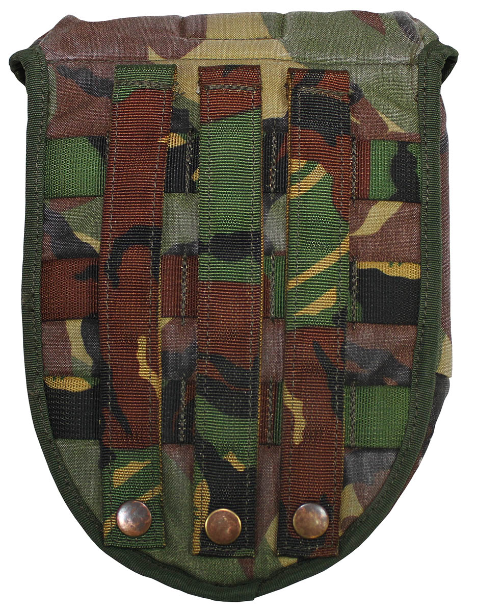 Artikelbild 3 des Artikels “BW Klappspaten, 3-teilig, oliv, mit gebrauchter Tasche “