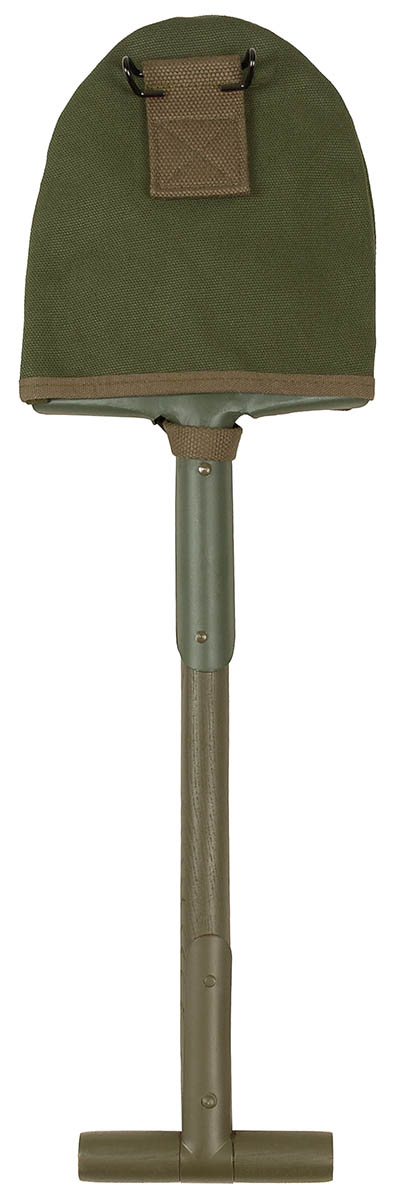 Artikelbild 3 des Artikels “US T-Spaten, M10, oliv, mit Canvashülle “