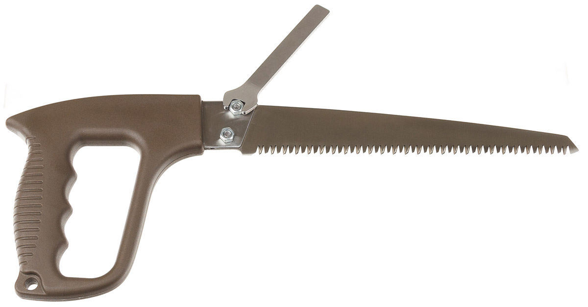 Artikelbild 3 des Artikels “Handsäge, 2 Sägeblätter, Scheide mit Gürtelclip “