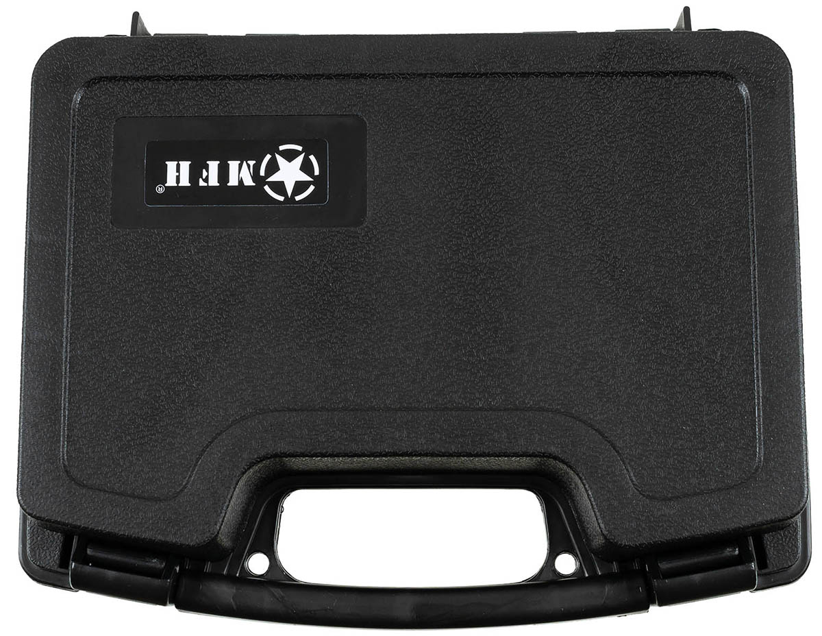 Artikelbild 3 des Artikels “Pistolen-Koffer, Kunststoff, klein, abschließbar, schwarz “