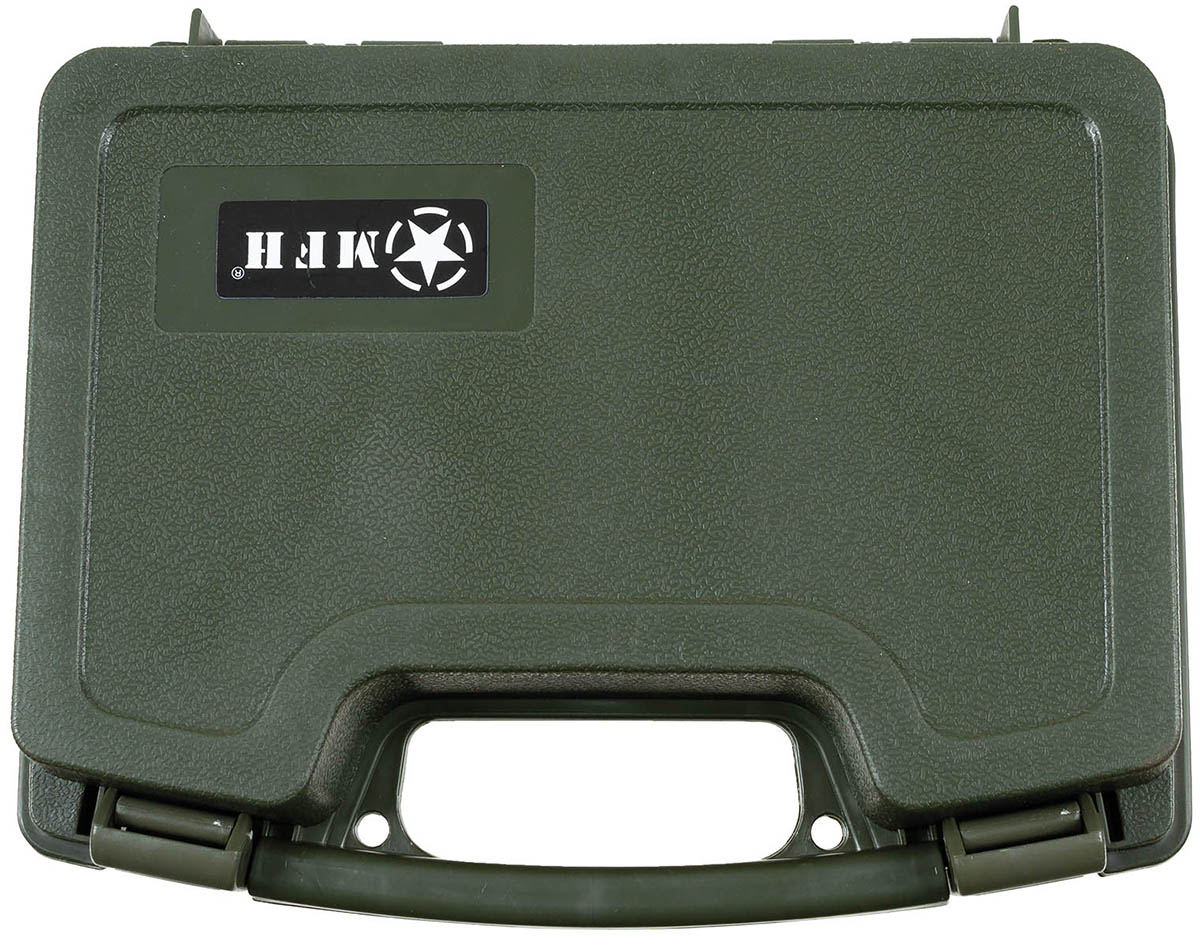 Artikelbild 3 des Artikels “Pistolen-Koffer, Kunststoff, klein, abschließbar, oliv “