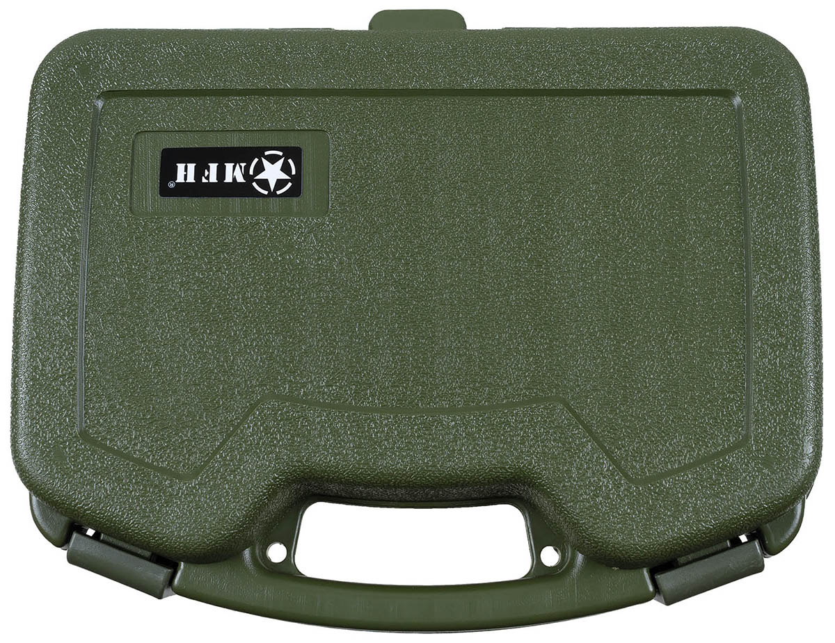 Artikelbild 3 des Artikels “Pistolen-Koffer, Kunststoff, groß, abschließbar, oliv “