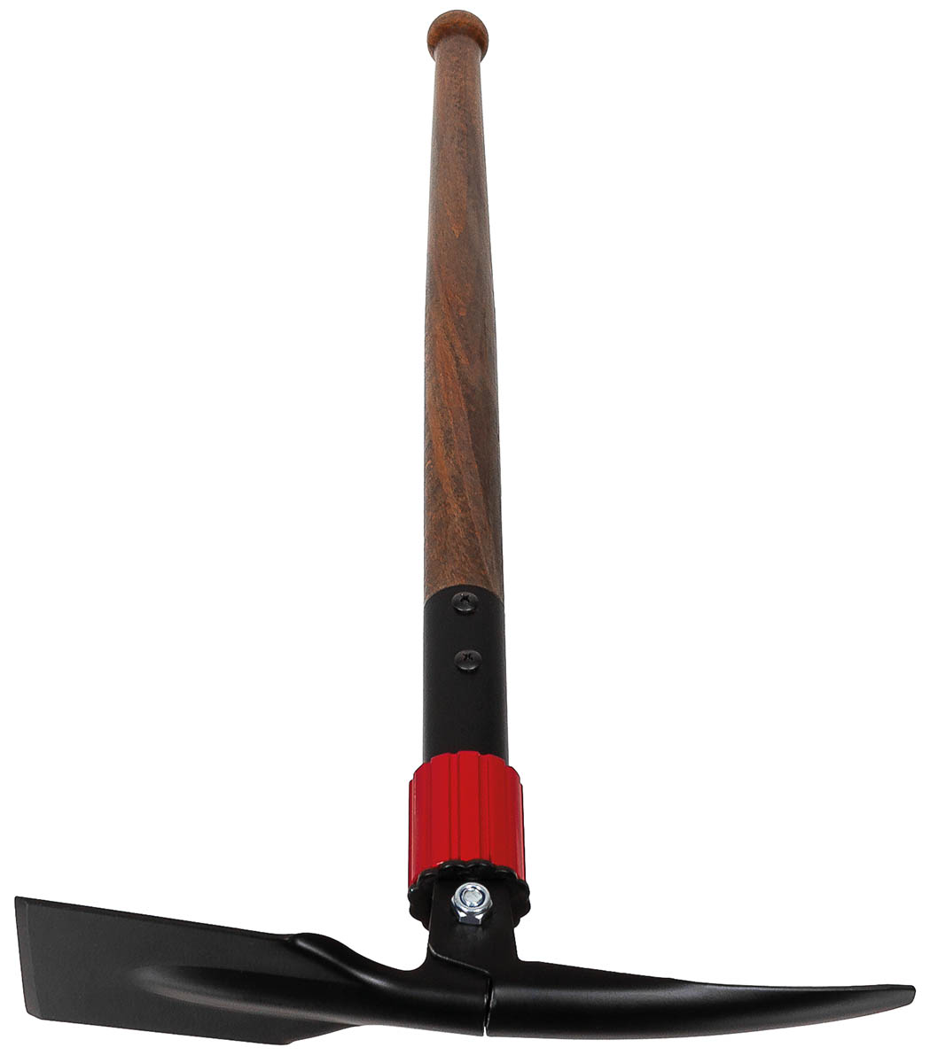 Artikelbild 3 des Artikels “Pickel, klappbar, mit Holzstiel “