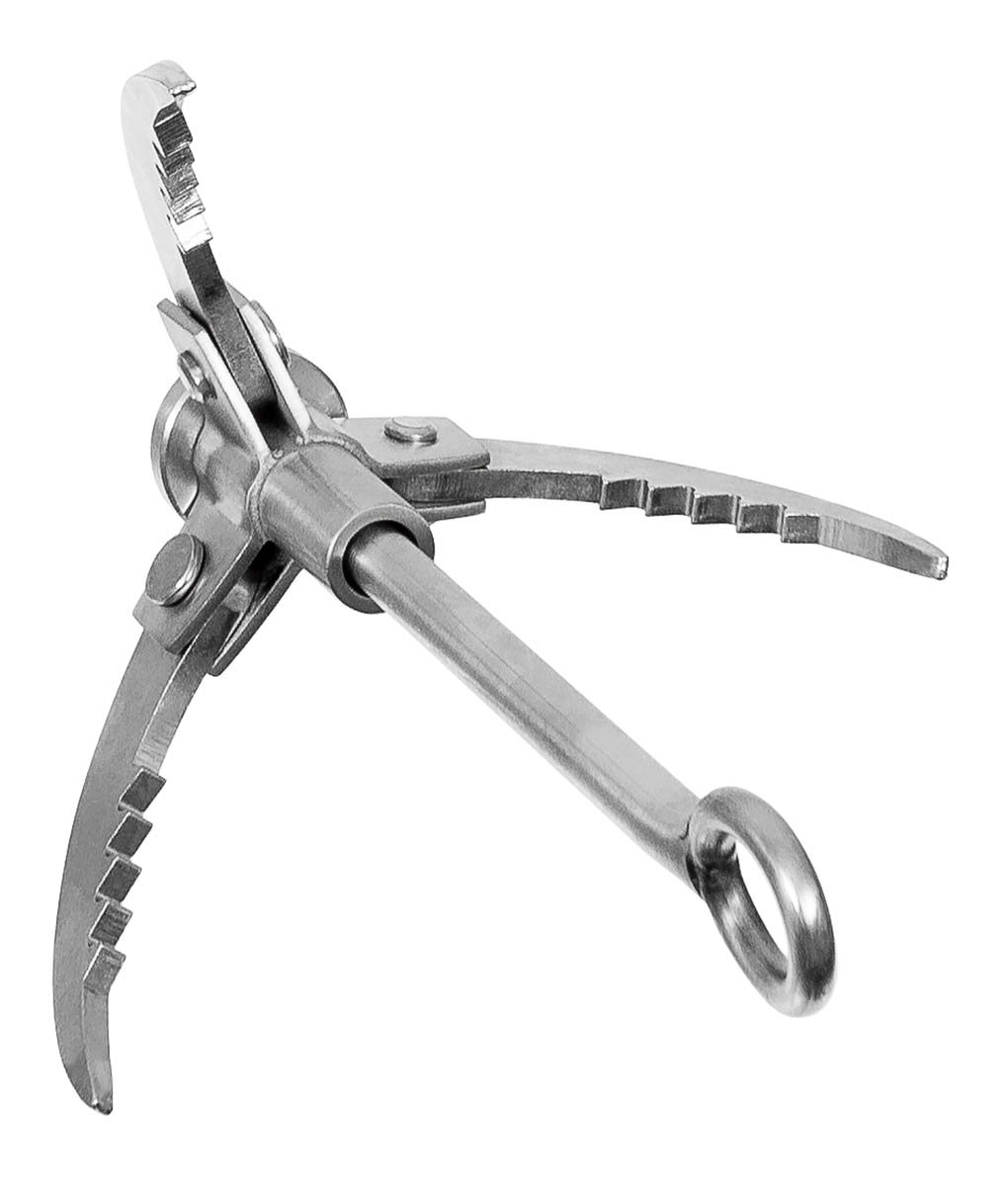 Artikelbild 3 des Artikels “Wurfanker, Metall, klappbar, mit Seil “