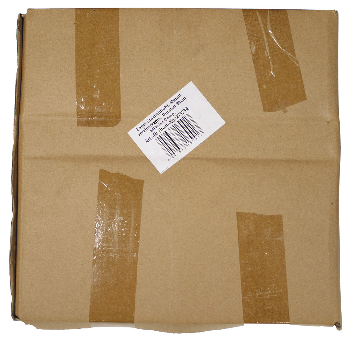 Artikelbild 3 des Artikels “Band-Stacheldraht, Metall verzinkt, 120 m, Durchm. 30 cm “