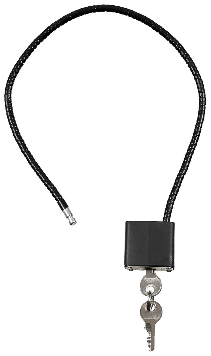 Artikelbild 3 des Artikels “Stahlseil-Schloss, mit 2 Schlüssel “