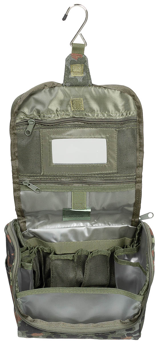 Image 3 de l'article BW trousse de toilette, flecktarn, Cordura 
