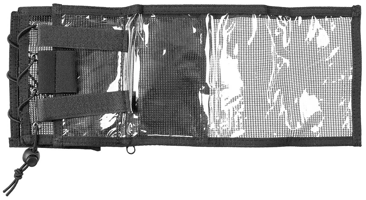 Image 3 de l'article Sac d'armee, noir, poche pour monnaie et cartes 