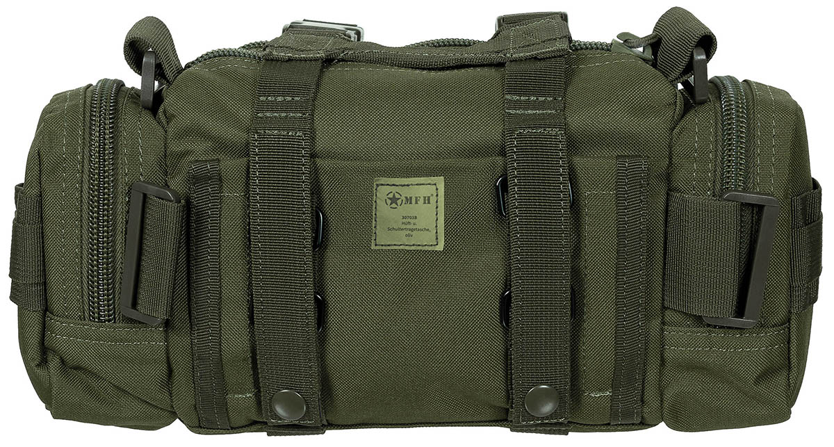 Artikelbild 3 des Artikels “Hüft- u. Schultertragetasche, oliv “