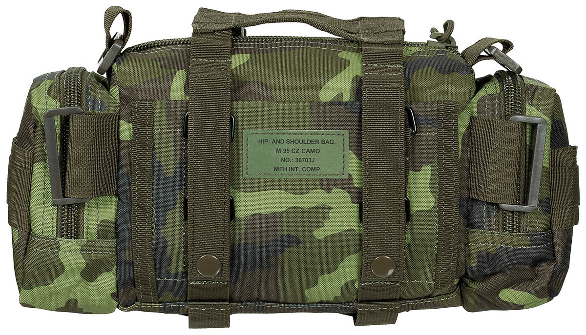 Image 3 de l'article Sac banane et besace, M 95 CZ camou 