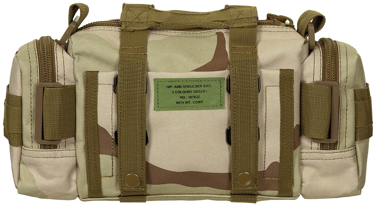 Artikelbild 3 des Artikels “Hüft- u. Schultertragetasche, 3 Farben desert “