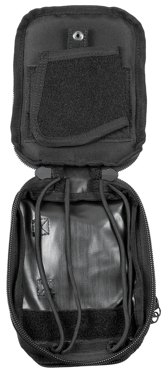 Artikelbild 3 des Artikels “Gürtel-Umhängetasche, schwarz, mit abnehmbarem Holster “