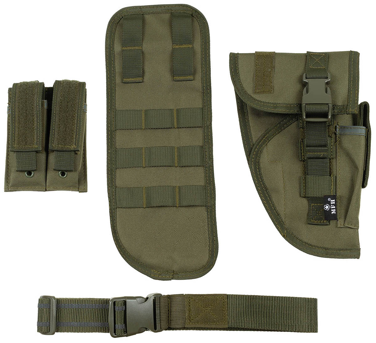 Artikelbild 3 des Artikels “Pistolenbeinholster, oliv, 