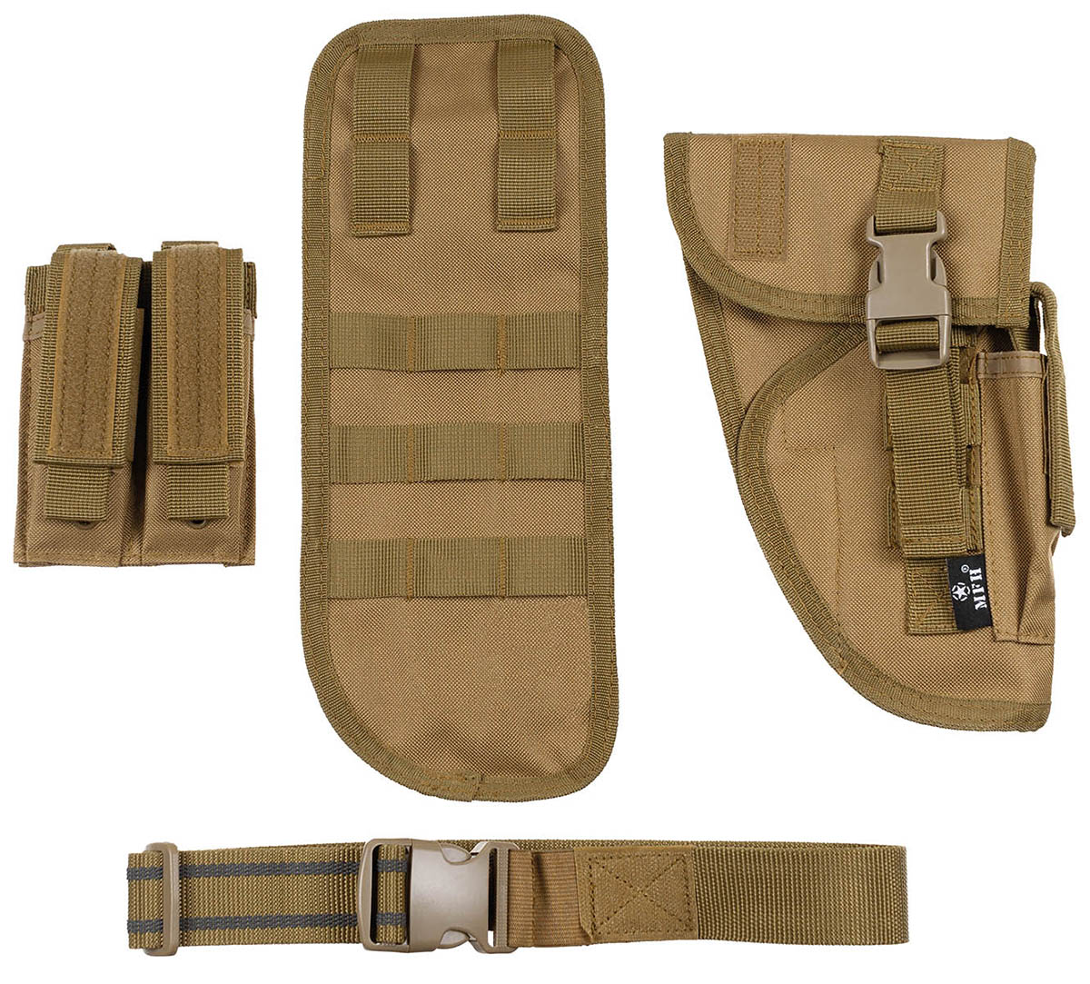 Artikelbild 3 des Artikels “Pistolenbeinholster, coyote, 