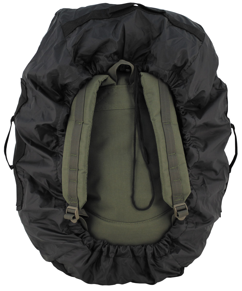 Image 3 de l'article Housse pour sac à dos, noir, 