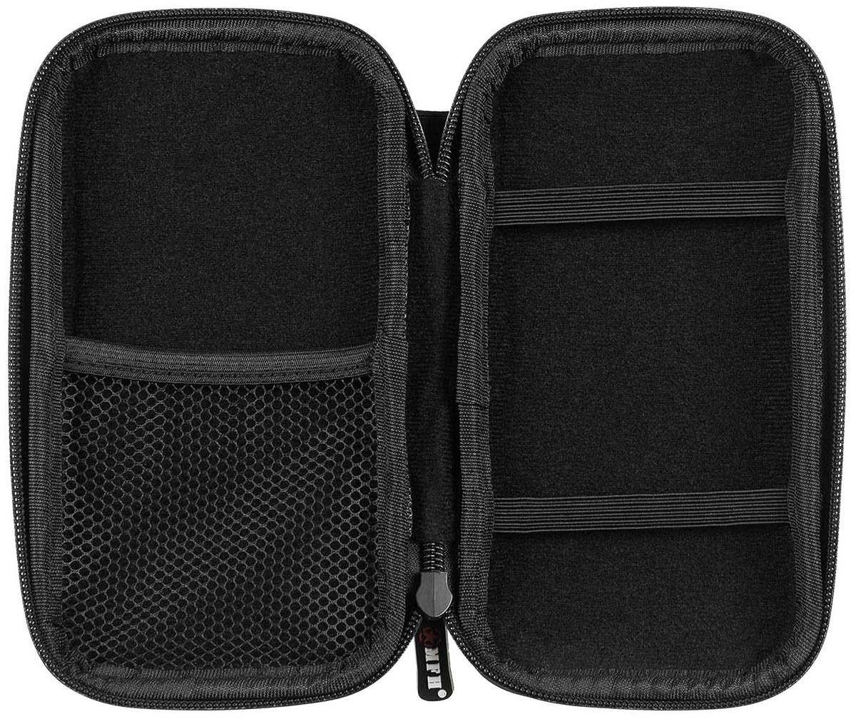 Image 3 de l'article Étui rigide, petit, avec passants auto-agrippants, noir 