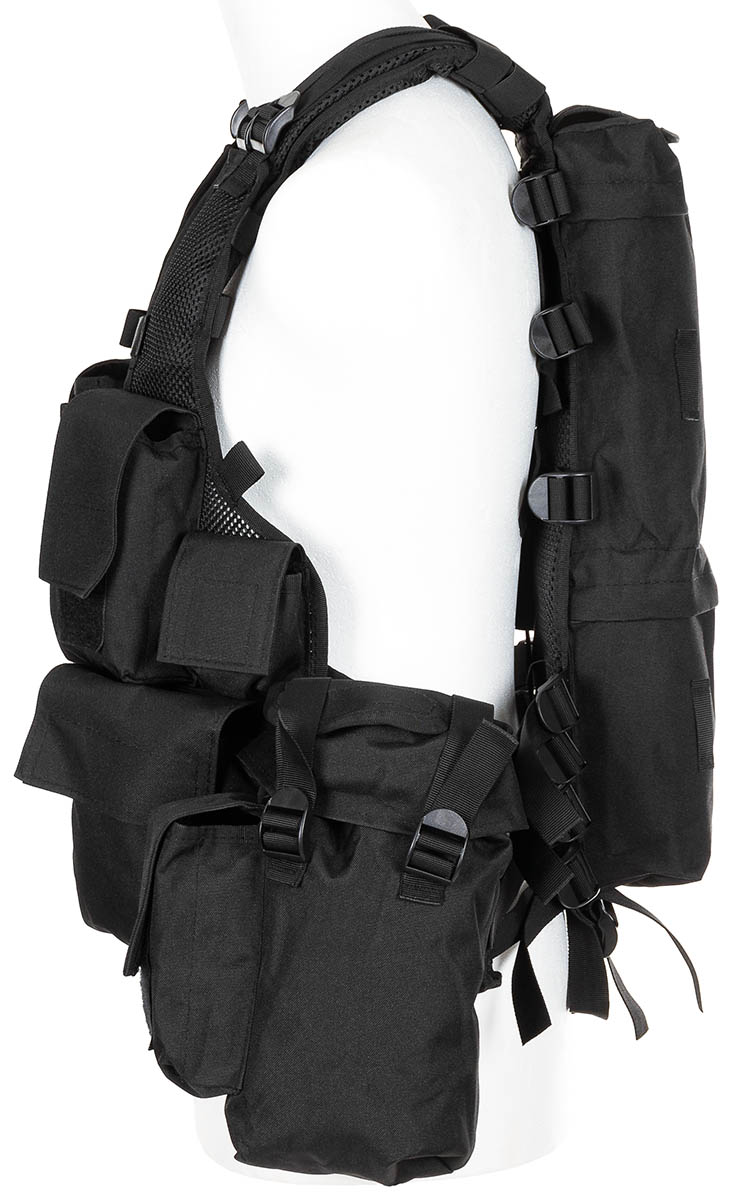Artikelbild 3 des Artikels “Tactical Weste, div. Taschen, schwarz “