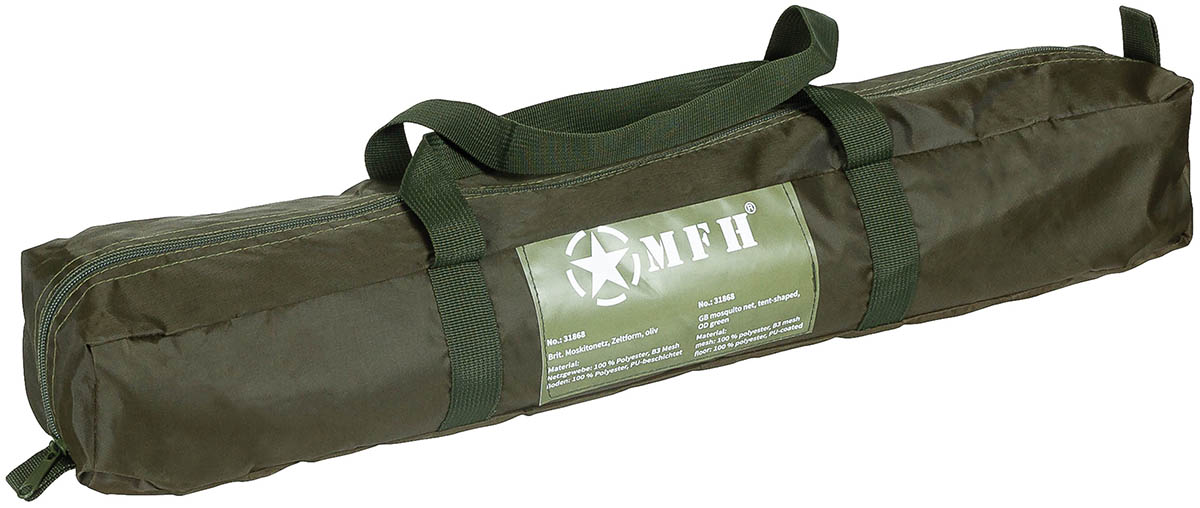 Artikelbild 3 des Artikels “Brit. Moskitonetz, Zeltform, oliv “