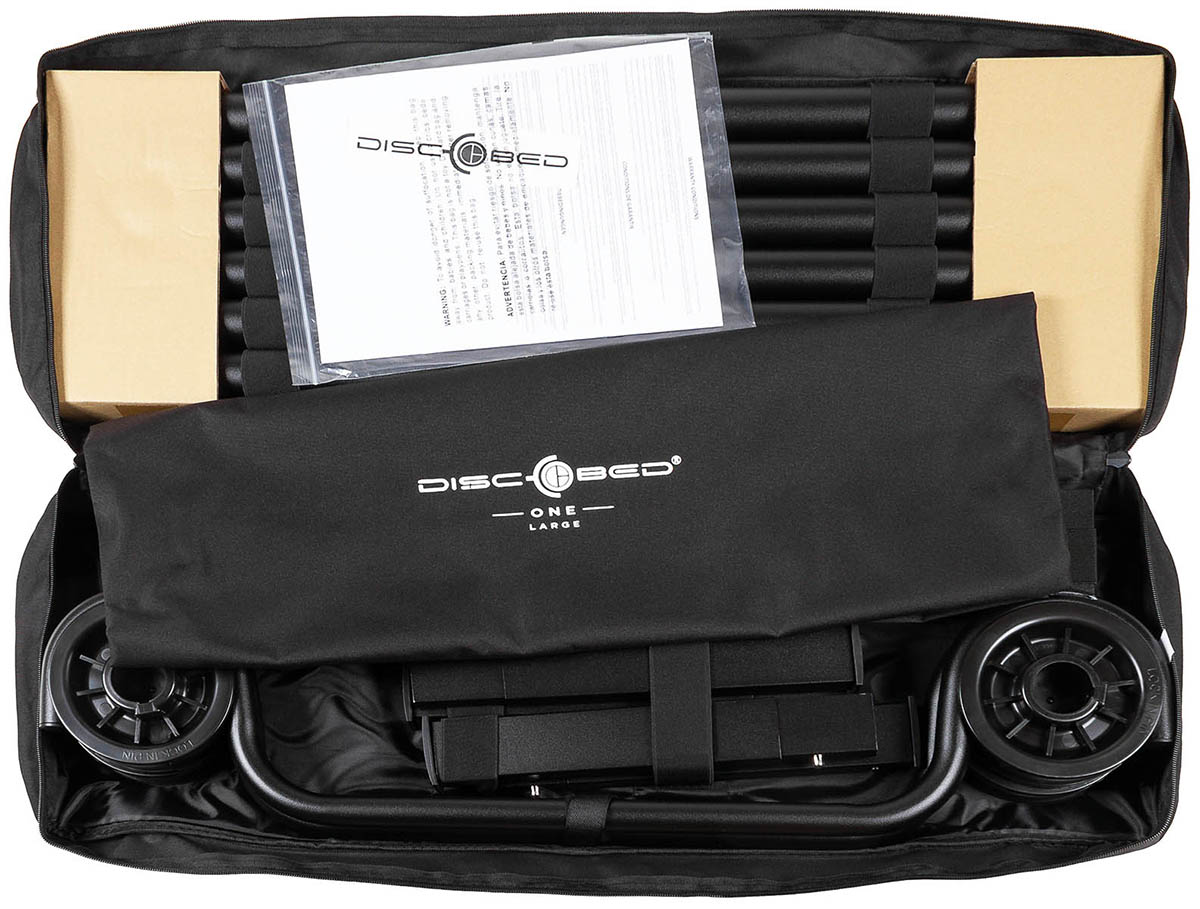 Artikelbild 3 des Artikels “Feldbett, Disc-O-Bed, 