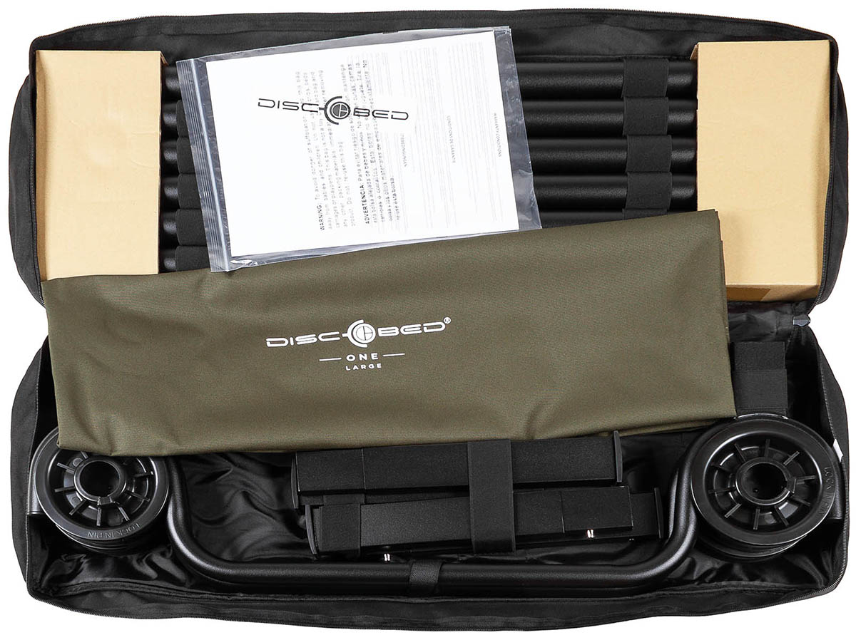 Artikelbild 3 des Artikels “Feldbett, Disc-O-Bed, 