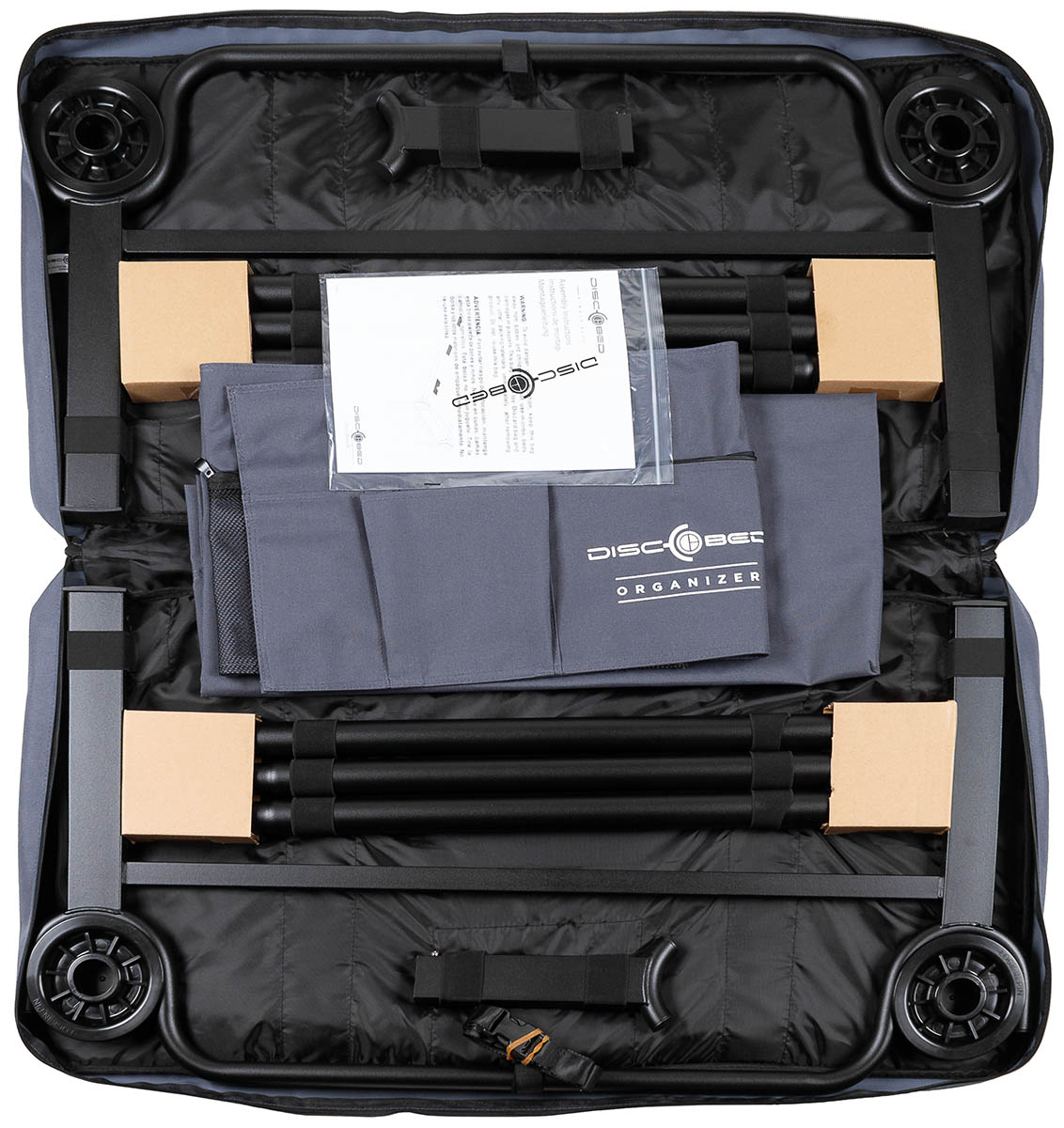 Image 3 de l'article Lit de camp, Disc-O-Bed, 