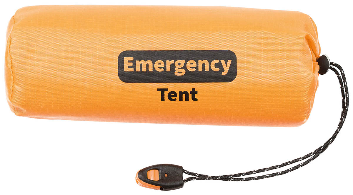 Artikelbild 3 des Artikels “Notfall-Zelt, orange, einseitig alubeschichtet “