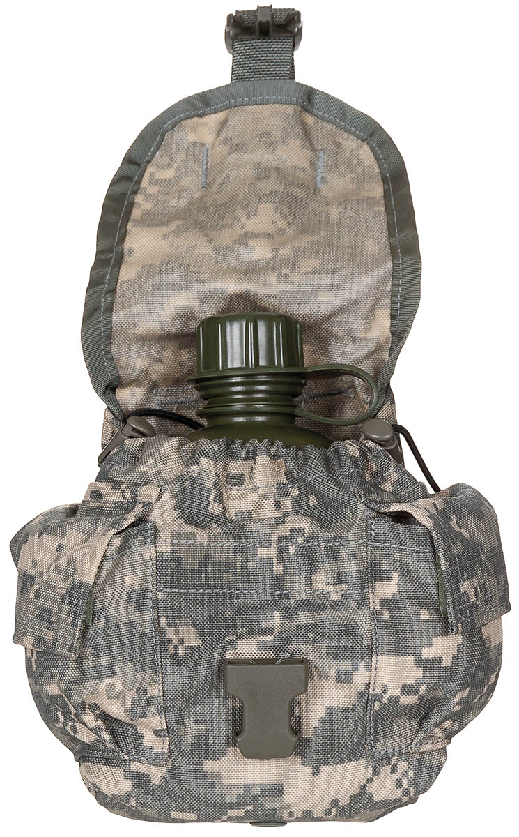 Artikelbild 3 des Artikels “US Feldflasche, oliv, neu, 1l, Bezug AT-digi., orig. “