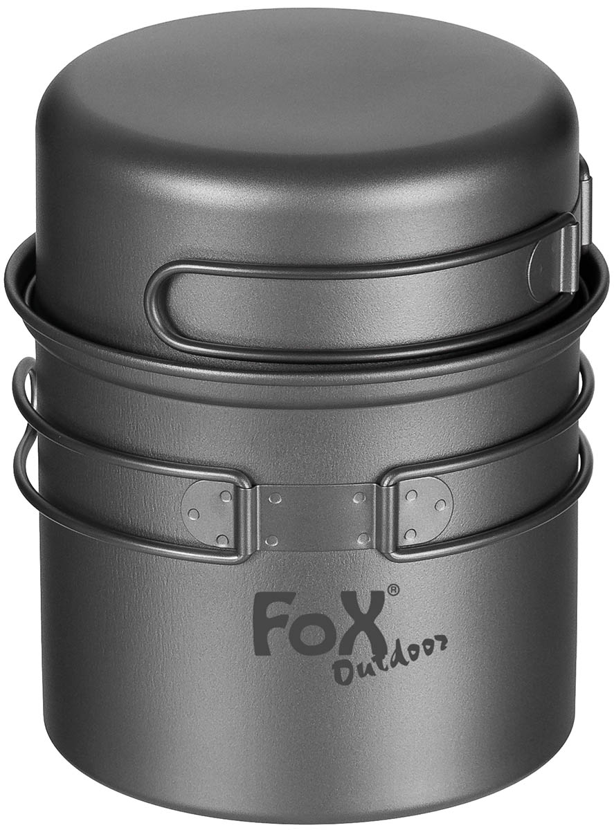 Image 3 de l'article Gamelle, Titane, casserole, poêle 