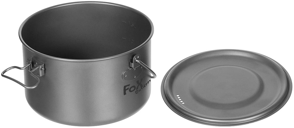 Artikelbild 3 des Artikels “Topf, Titan, groß, mit Deckel, ca. 1,95 l “