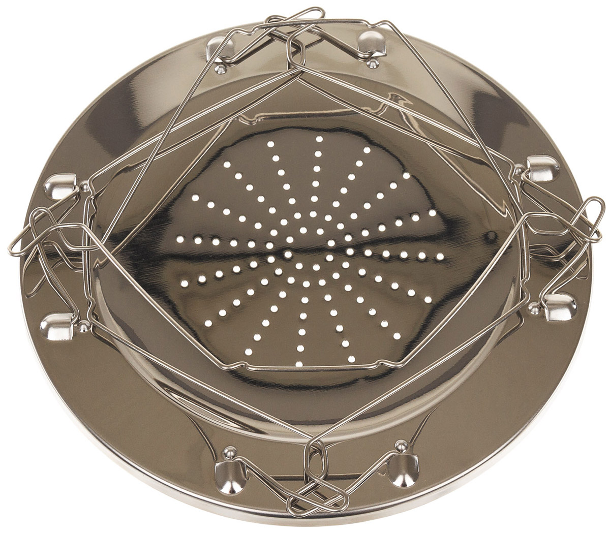 Artikelbild 3 des Artikels “Campingtoaster, klappbar, für 4 Scheiben, mit Zange “