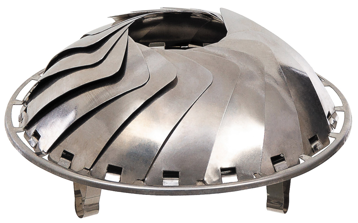 Artikelbild 3 des Artikels “Feuerschale, faltbar, Edelstahl, ca. 27 x 8 cm “