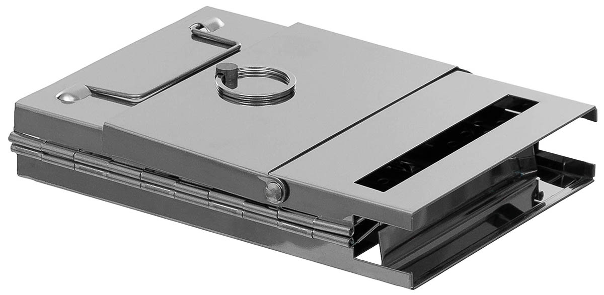 Artikelbild 3 des Artikels “Raketenofen, mit Rost, faltbar, mini, Edelstahl “