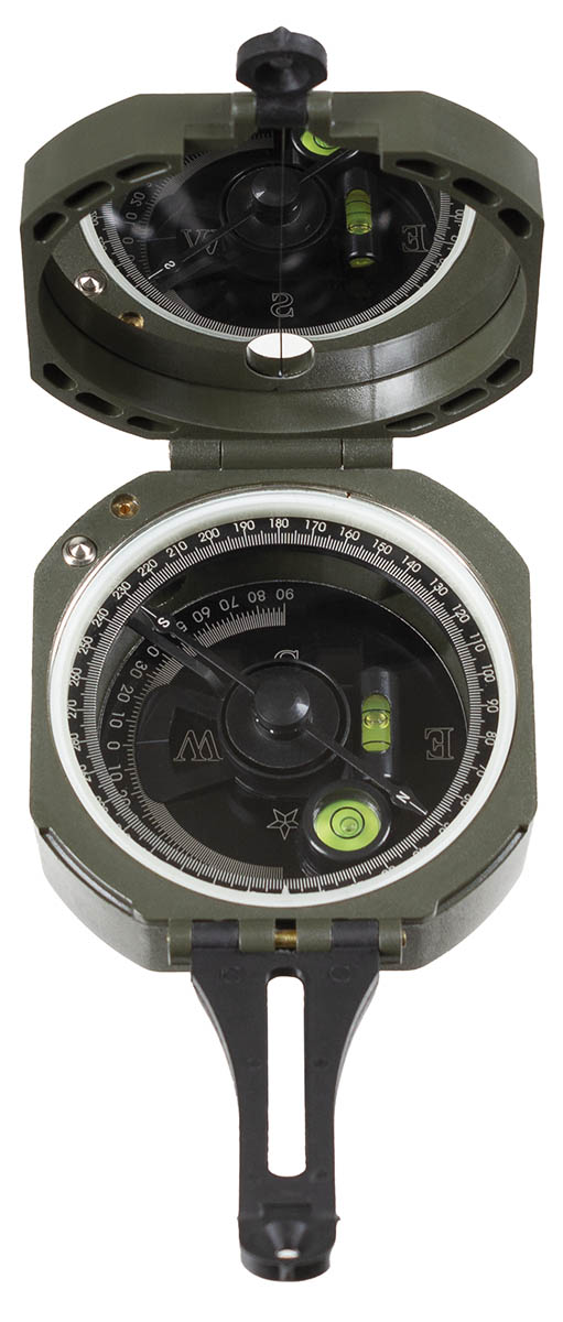 Artikelbild 3 des Artikels “US Kompass, M2, oliv, Kunststoffgehäuse “