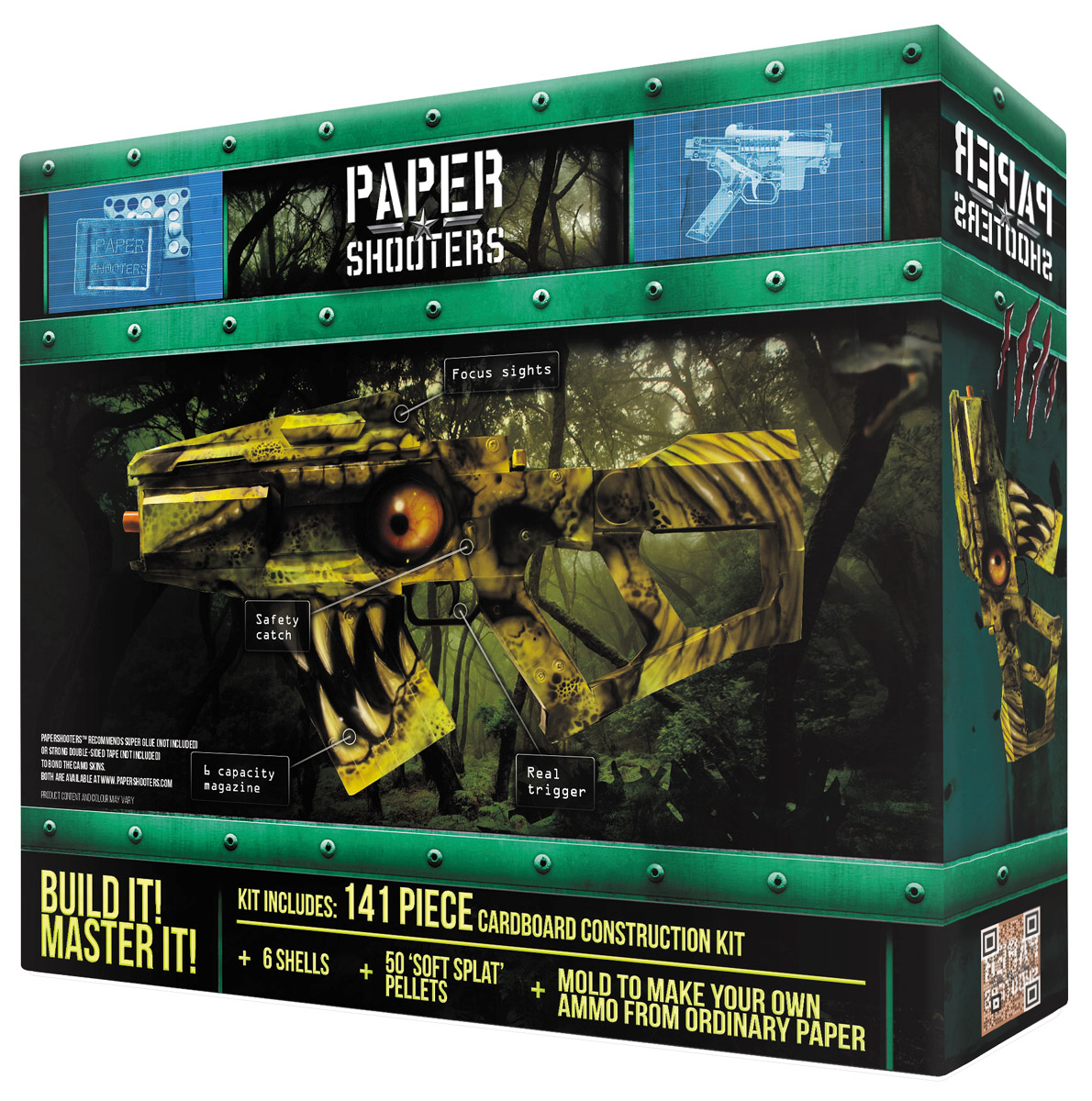 Artikelbild 3 des Artikels “PAPER SHOOTERS, Bausatz, 