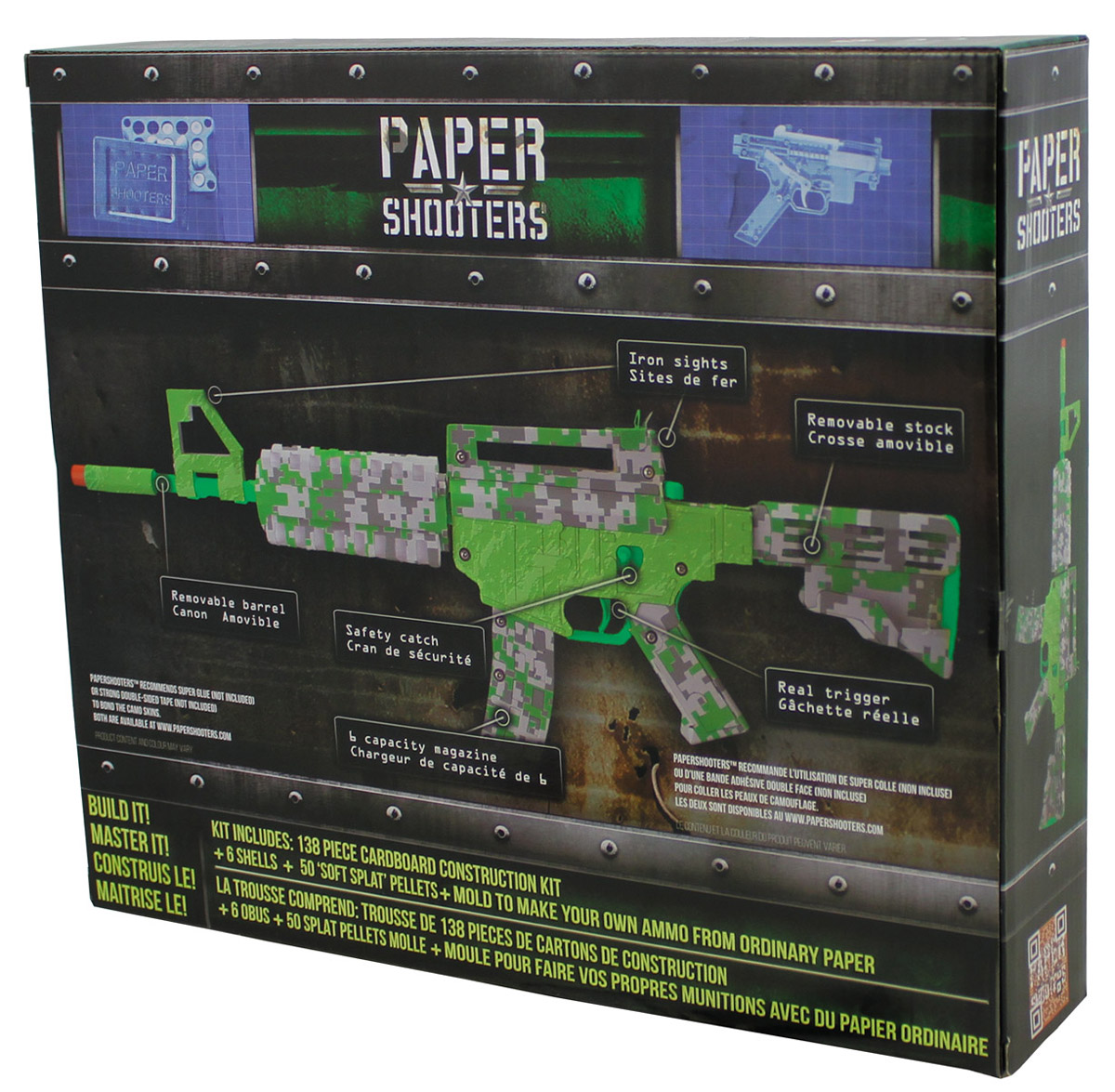 Artikelbild 3 des Artikels “PAPER SHOOTERS, Bausatz, 