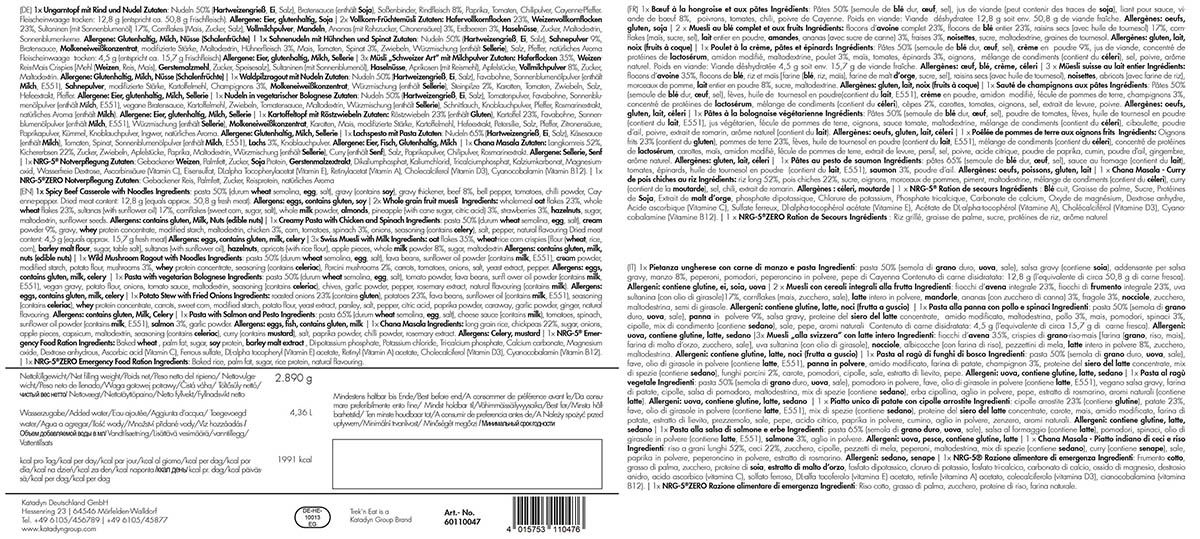 Artikelbild 3 des Artikels “Trek 'n Eat, 7 Tage Ration, 