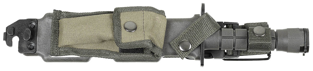 Artikelbild 3 des Artikels “Bajonett, M9, oliv, Kunststoffgriff, Scheide “