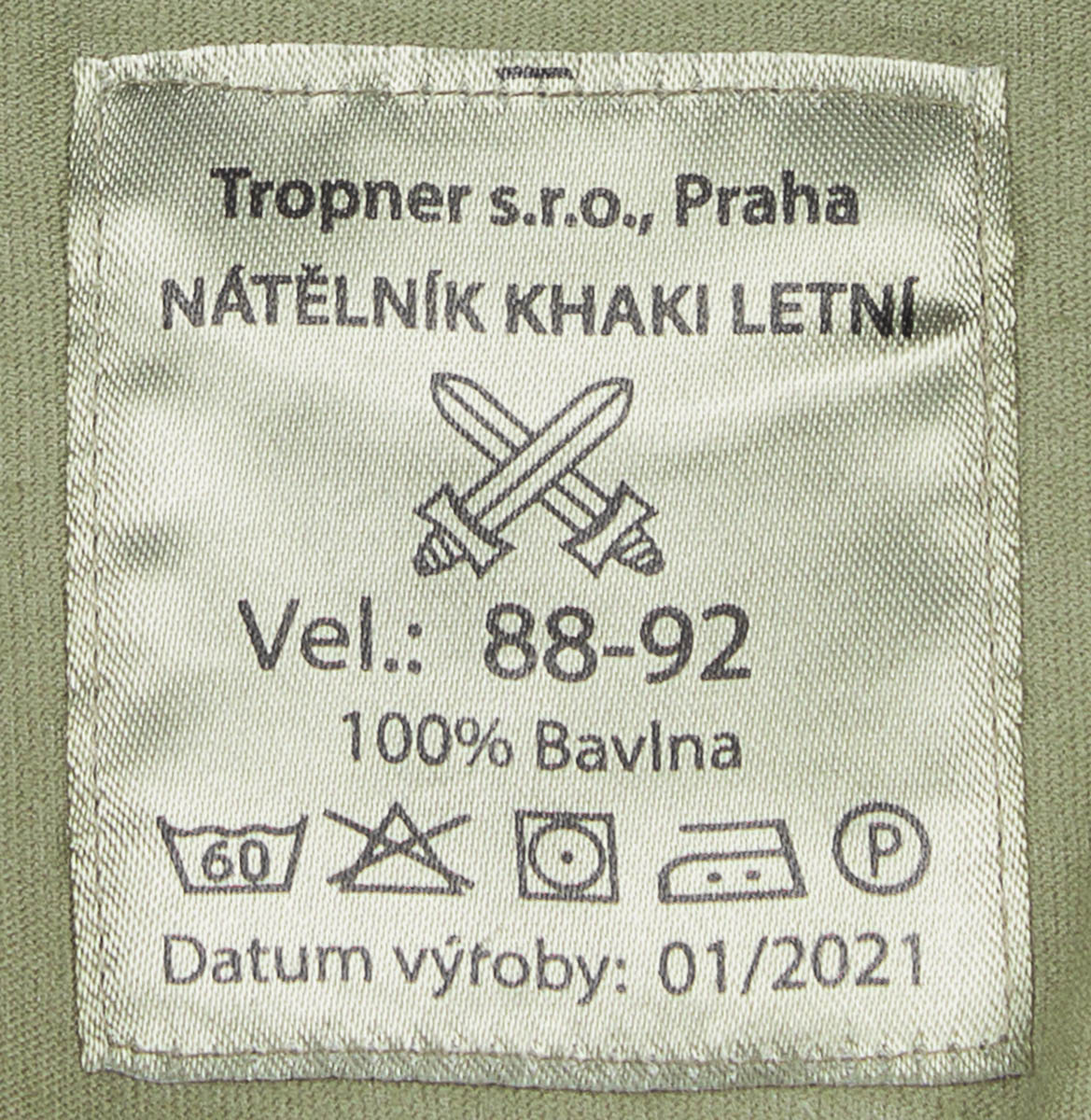 Artikelbild 3 des Artikels “CZ T-Shirt, halbarm, oliv, 150 g/m², neu “