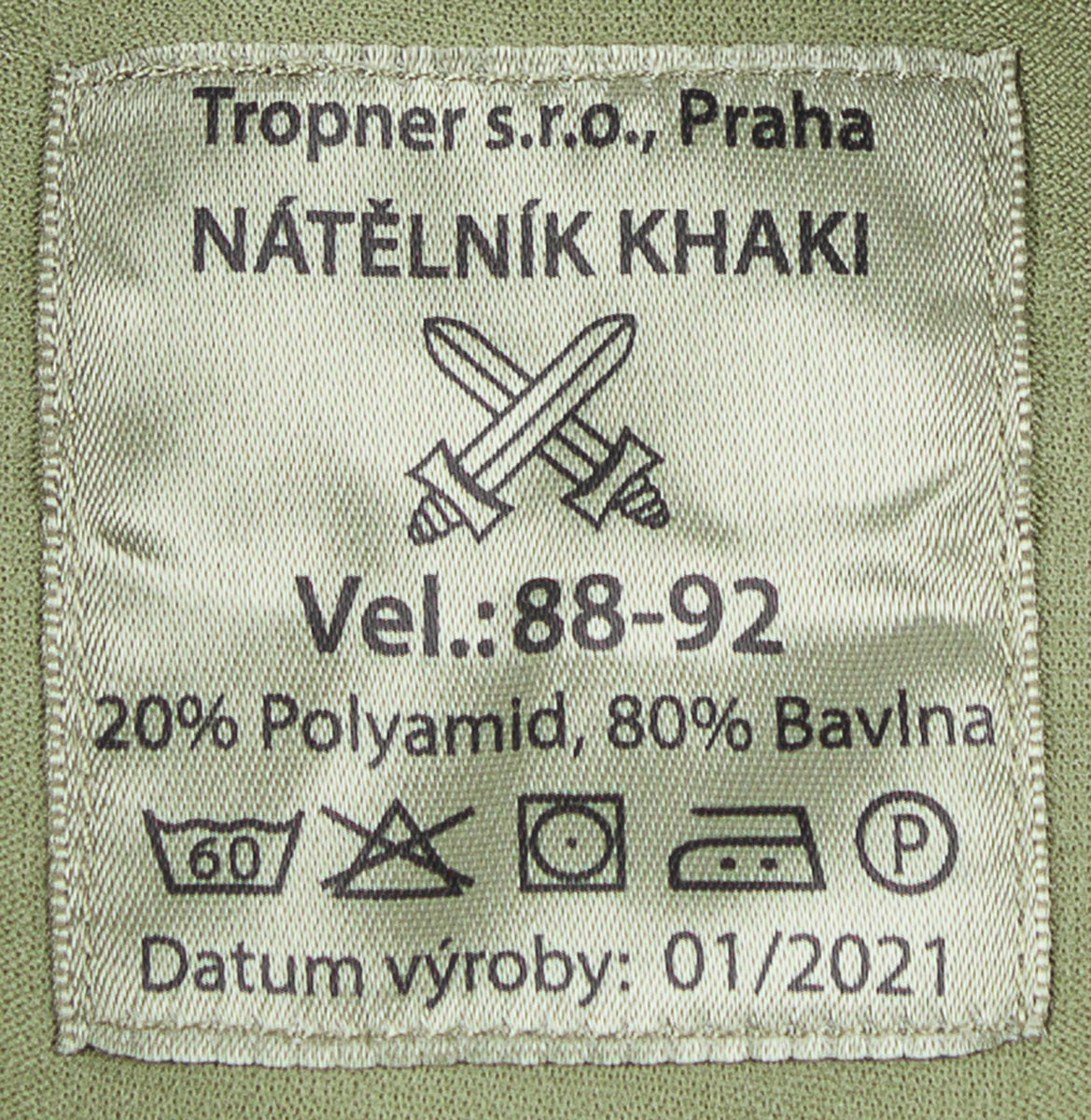 Artikelbild 3 des Artikels “CZ Shirt, langarm, oliv, 150 g/m², neu “