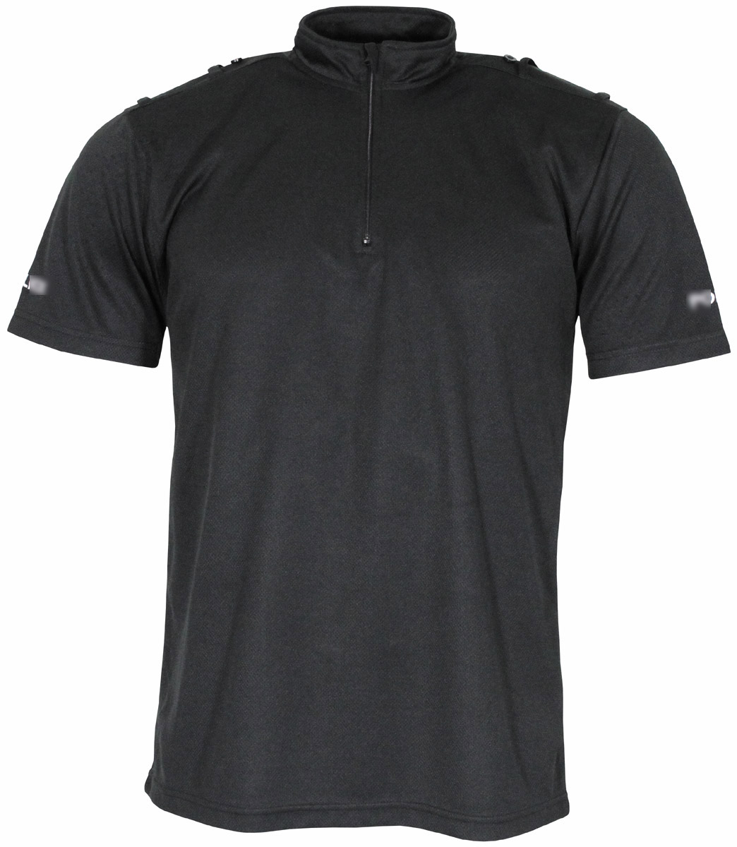 Artikelbild 3 des Artikels “Brit. Funktions-Shirt,schwarz, Reißverschluss, gebr. “