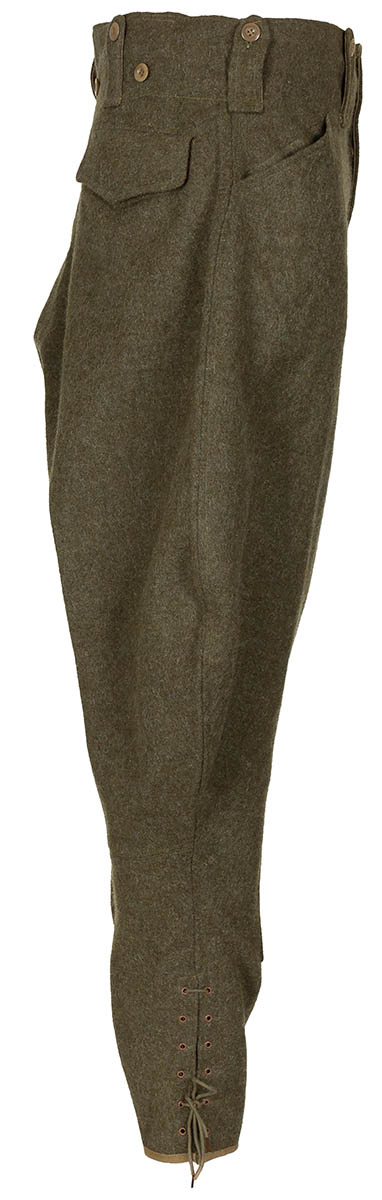 Artikelbild 3 des Artikels “Belg. Reiterhose, oliv, Wolle, neuw. “