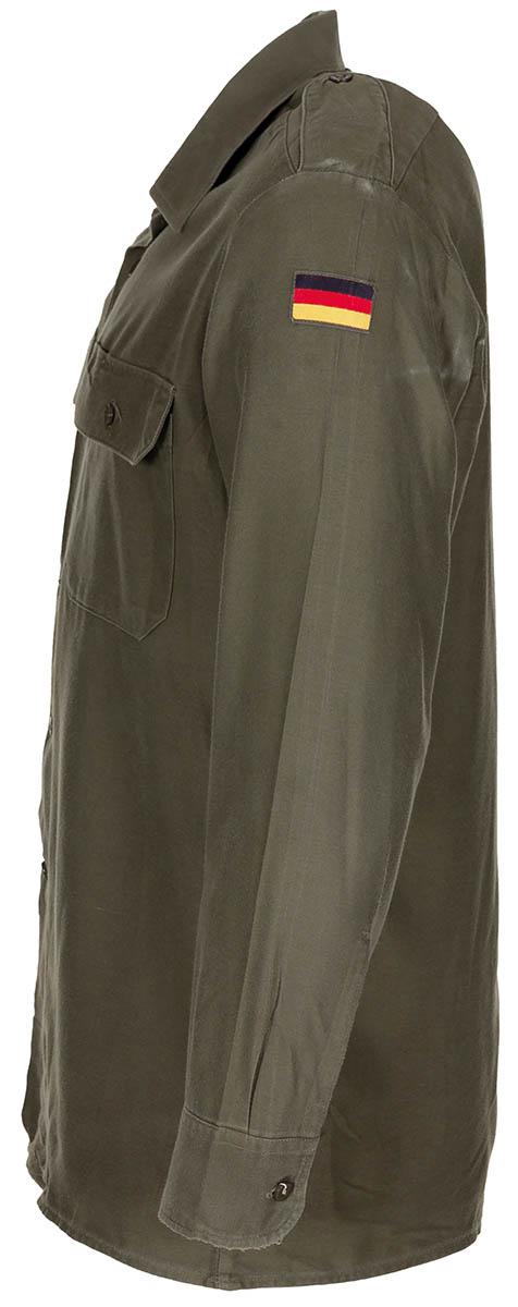 Artikelbild 3 des Artikels “BW Feldhemd, oliv, gebr.  “