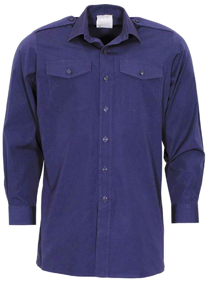 Artikelbild 3 des Artikels “Brit. Feldhemd, dunkelblau, langarm, gebr. “