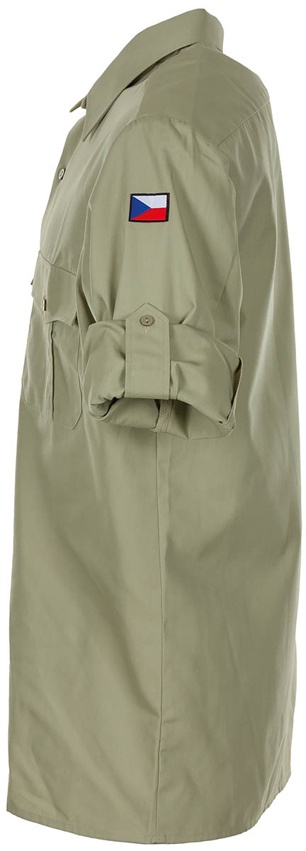 Artikelbild 3 des Artikels “CZ Diensthemd, langarm, khaki, neuw. “