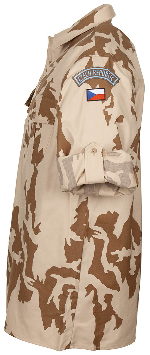 Artikelbild 3 des Artikels “CZ Hemd, langarm, M 95 CZ desert tarn, neuw. “