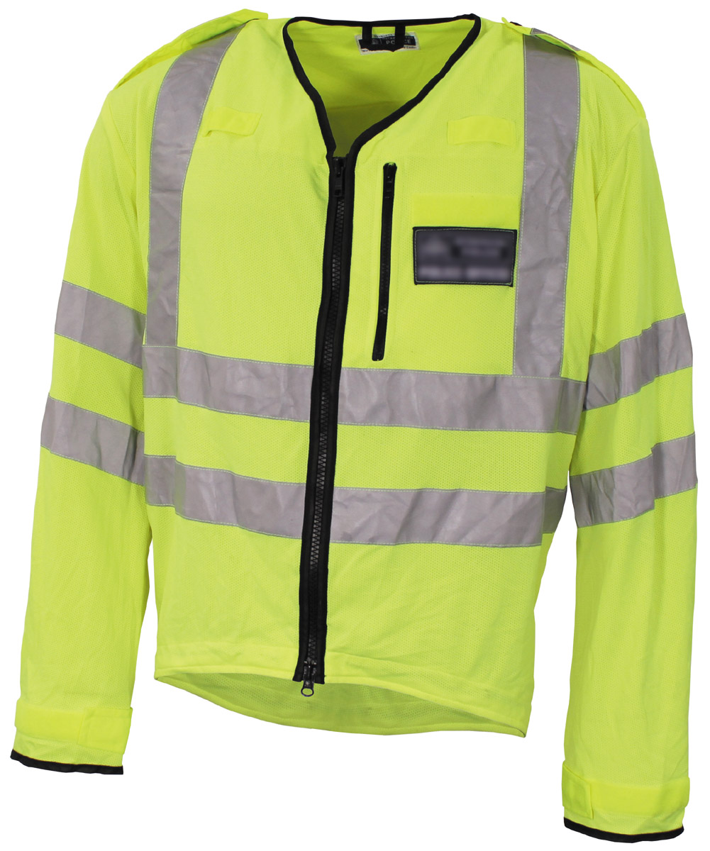 Artikelbild 3 des Artikels “Brit. Signaljacke, gelb, mit Reflektor, gebr. “